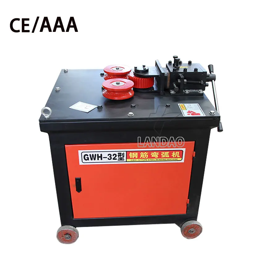Small Electric Portable Stainless Steel Bender Pipe and Tube Bending Machine For Sale
