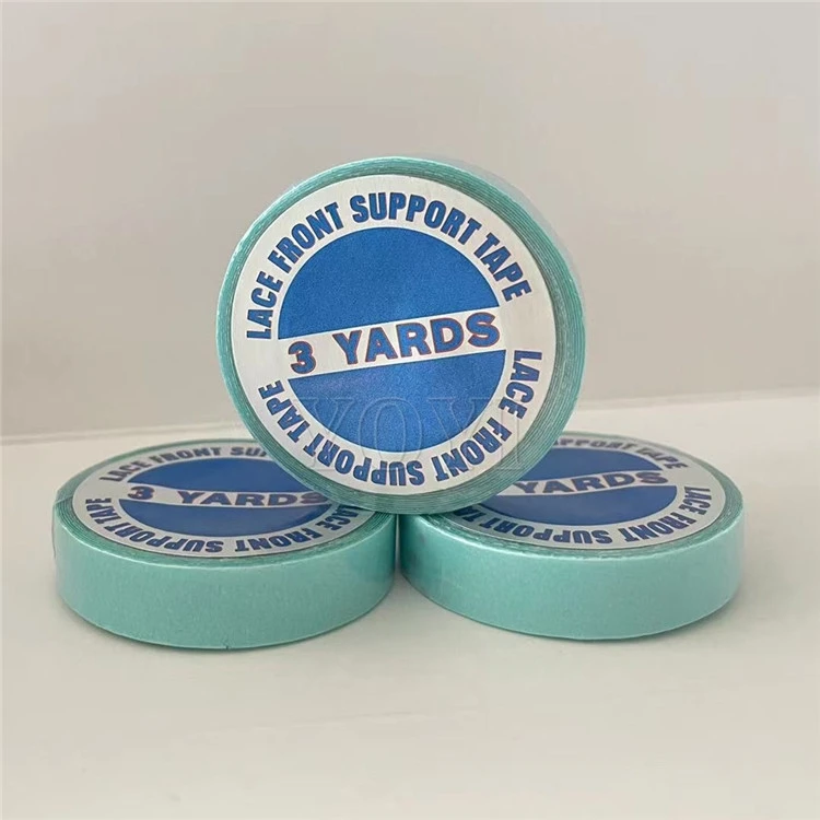 Double-Sided Adhesive Toupee Tape for Lace Front Wig and Human Hair Extension in Rolls Wig Tape by Walker