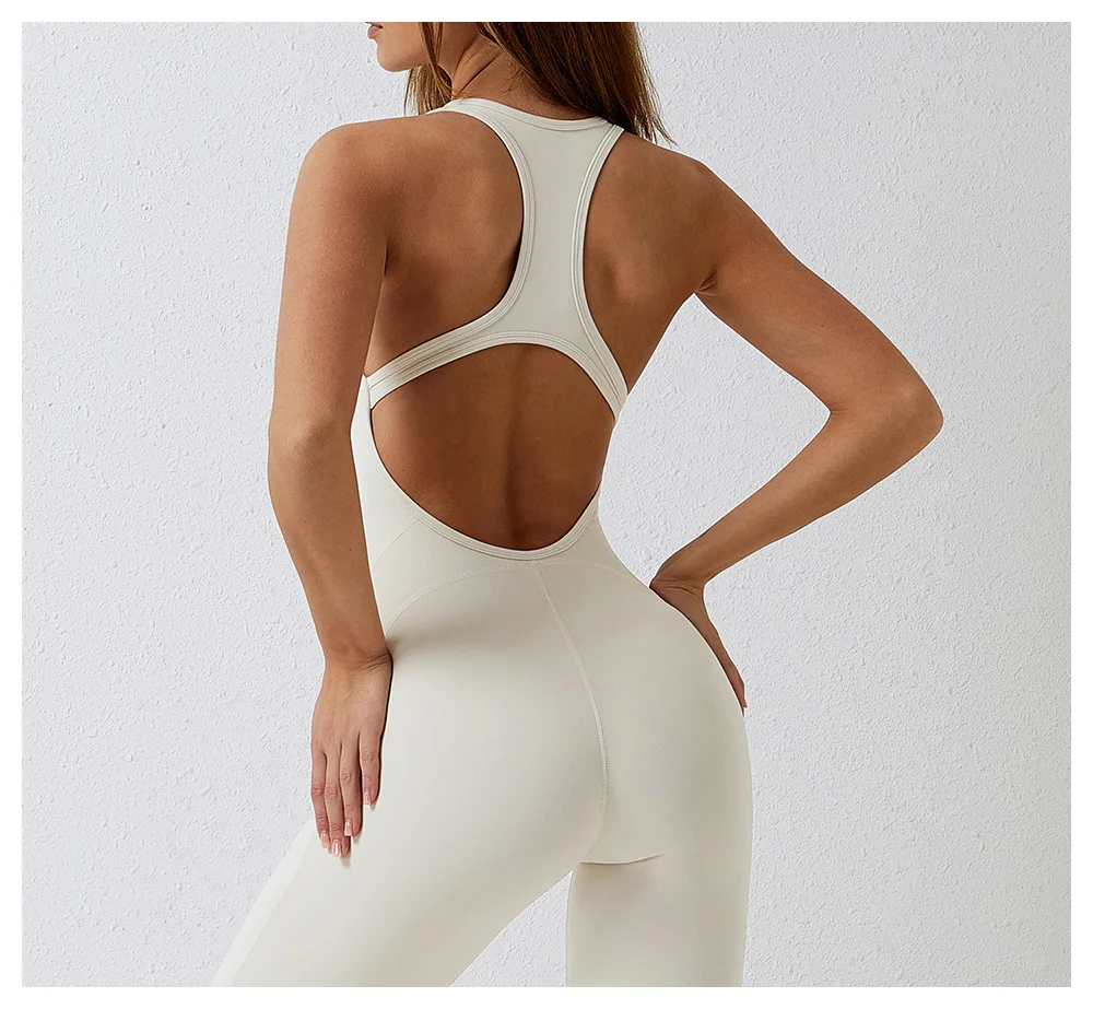 Tight One-piece Beauty Back Yoga Suit Female High Elastic Integrated One-piece Yoga Suit Woman