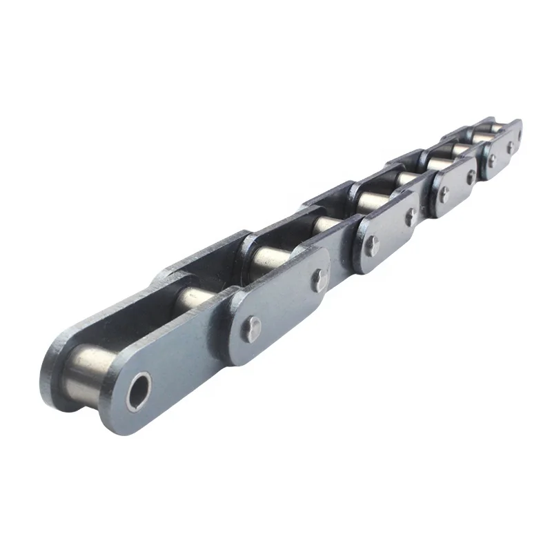 Professional Manufacturing C2060H C2080H Industrial Conveyor Roller Chain With Double Pitch