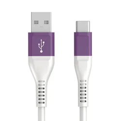 Power Sync Android Type-c 3A USB 2.0 Type C Fast Charging USB Data Cable