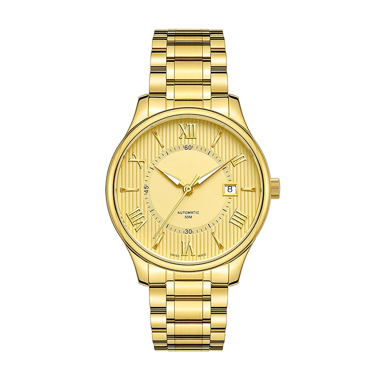OEM Customization Fashional Designed High Quality Luxury Mechanical Wristwatches Men