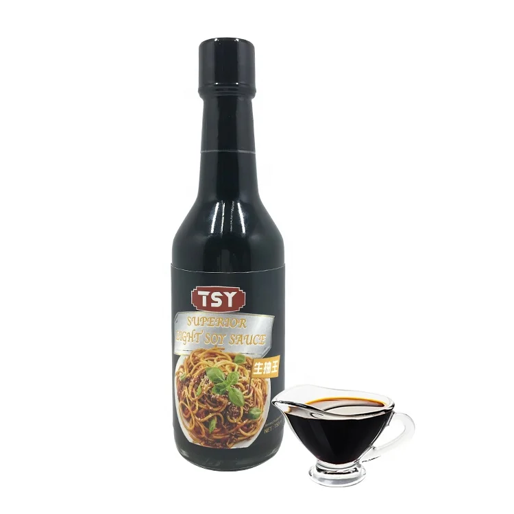 TSY Food Halal Noadded Seasoning No Msg Souce Bulk Light Soy Sauce