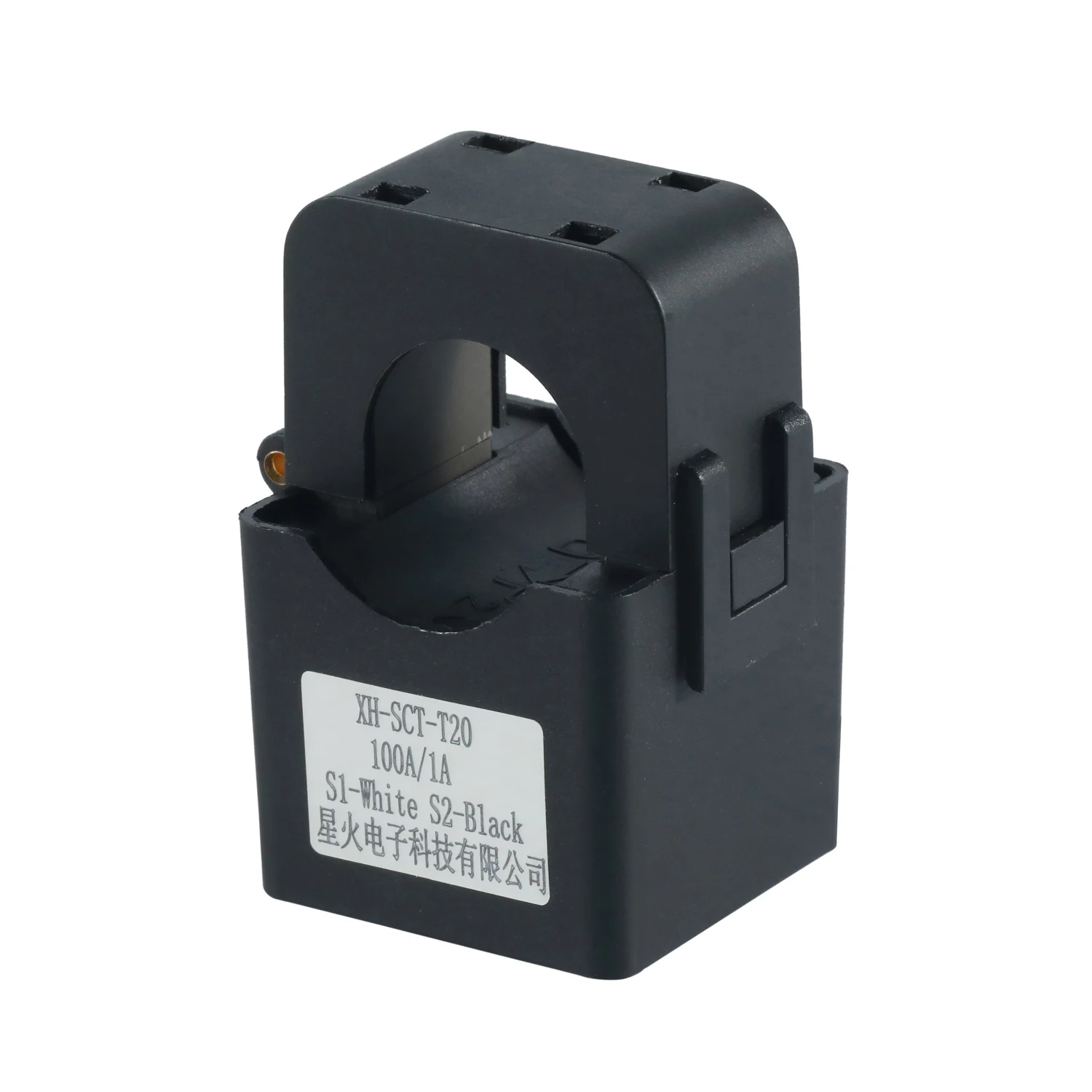 jiangyin spark Split Core Current Transformer, , 10mm Diameter , 60A Input, 333 mV Output