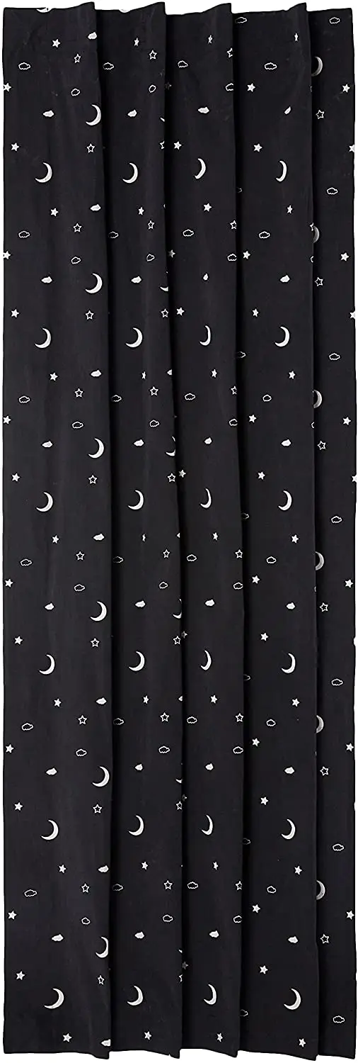 Hot Sale Adjustable Sunshade Portable Curtain Blackout Fabric Made Blackout Curtain With Suction Cup For Travel