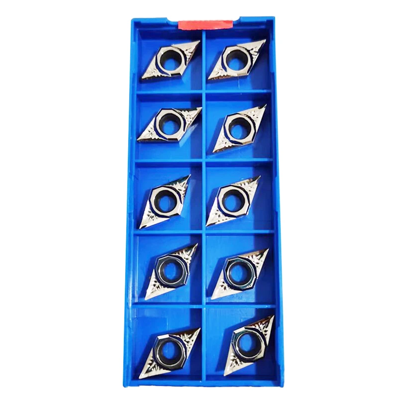 Korea aluminum cutting tools inserts of grade H01 for aluminum CCGT/DCGT/VCGT/SCGT/TCGT