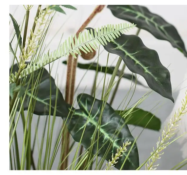 Garden decoration landscaping plant moss grass green landscape plant arrangement decorative