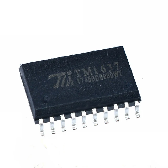 1637 Sop20 Tianwei Led Digital Tube Driver Chip Tm1637