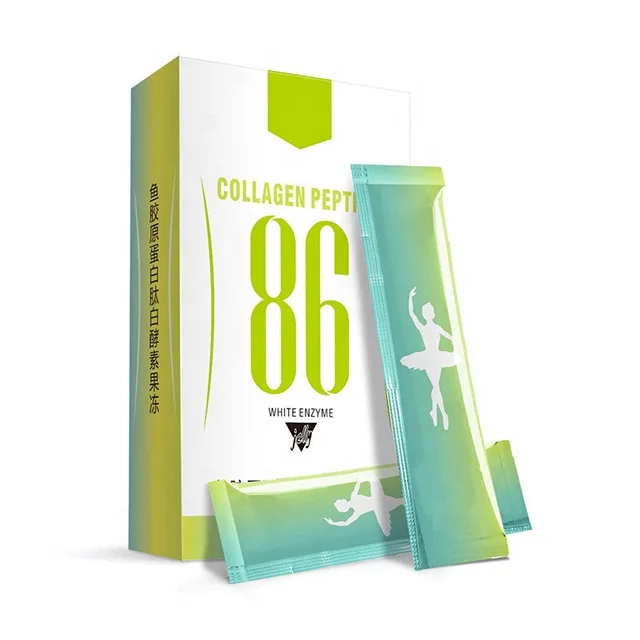 OEM/ODM Natural Hot sale factory price fruit enzyme slimming jelly