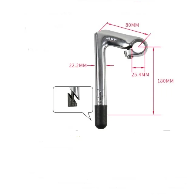Newest design carbon bicycle stem handlebar stem for bike wholesale