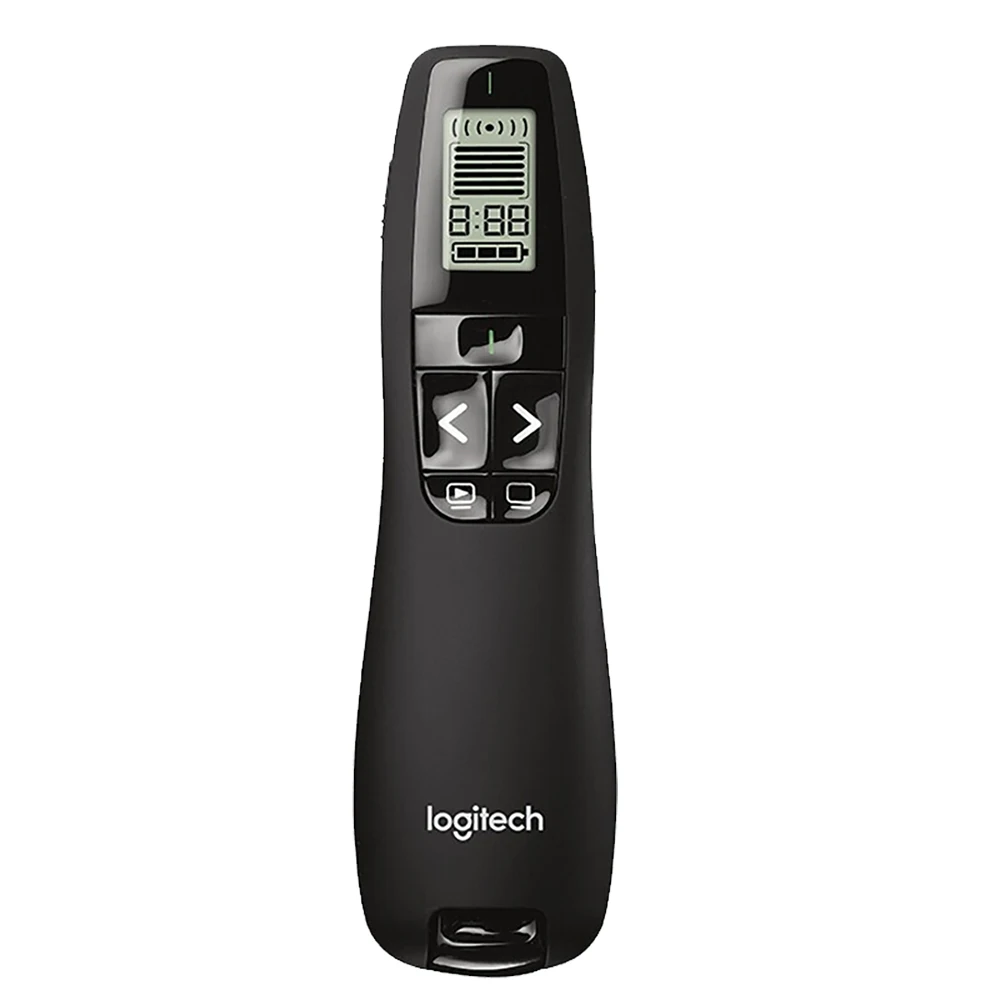 Logitech R800 беспроводной демонстратор PPT флип-ручка демо-ручка (лазерная указка) профессиональное