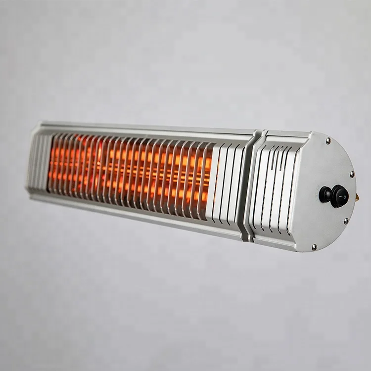 Electric wall heater support smart phone control iOS and Android