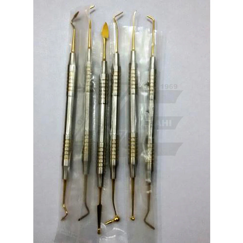 ODM OEM оптовая продажа стоматологические лифты корешок полая ручка двухсторонний хирургический имплантат инструменты лучшие 2024 продаж