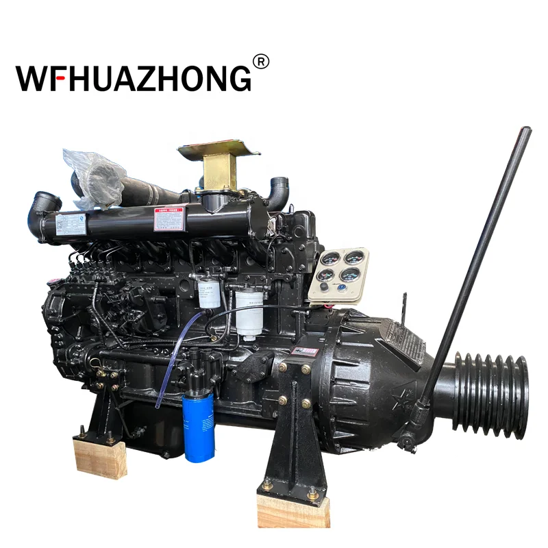 Hot sale in Nigeria Ricardo Series R6105 Diesel Engine  4 and 6 cylinder diesel engine for sand dredging majorly