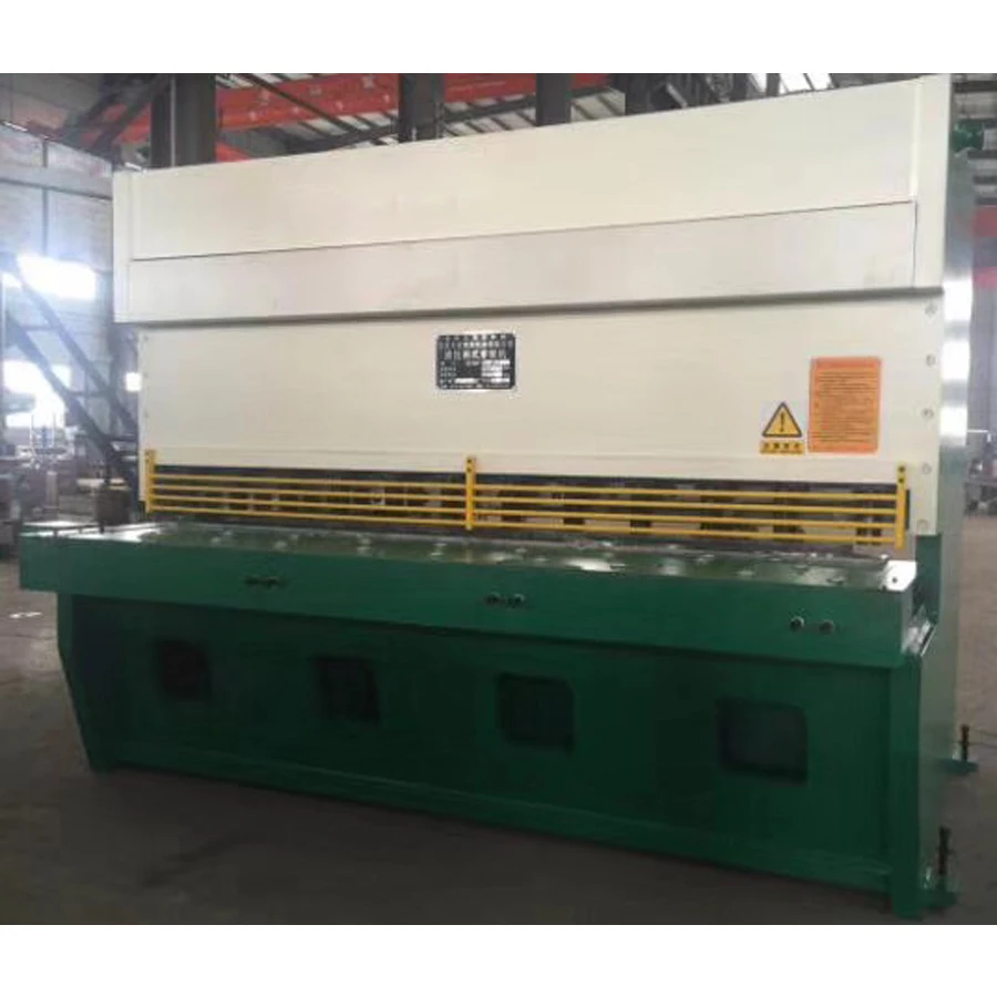 
2021 hot sale Made in China Fabrication Machine manufacture hydraulic guillotine shearing cutting machine 