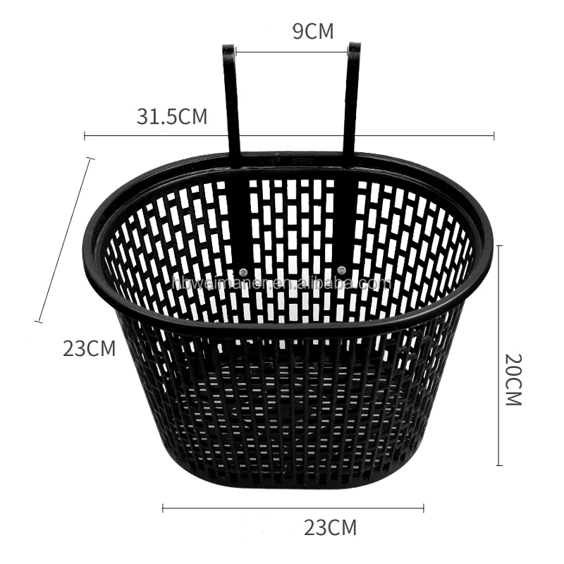 Basket Bicycle Simple Versatile Removable Road Bicycle Basket Cycling Detachable