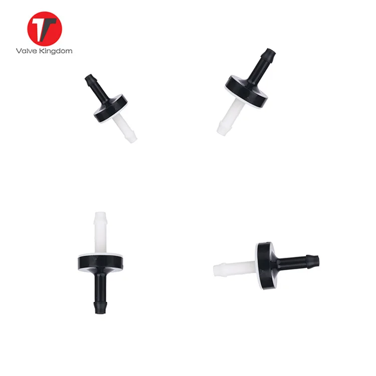 Plastic one way pump non return diaphragm check valve