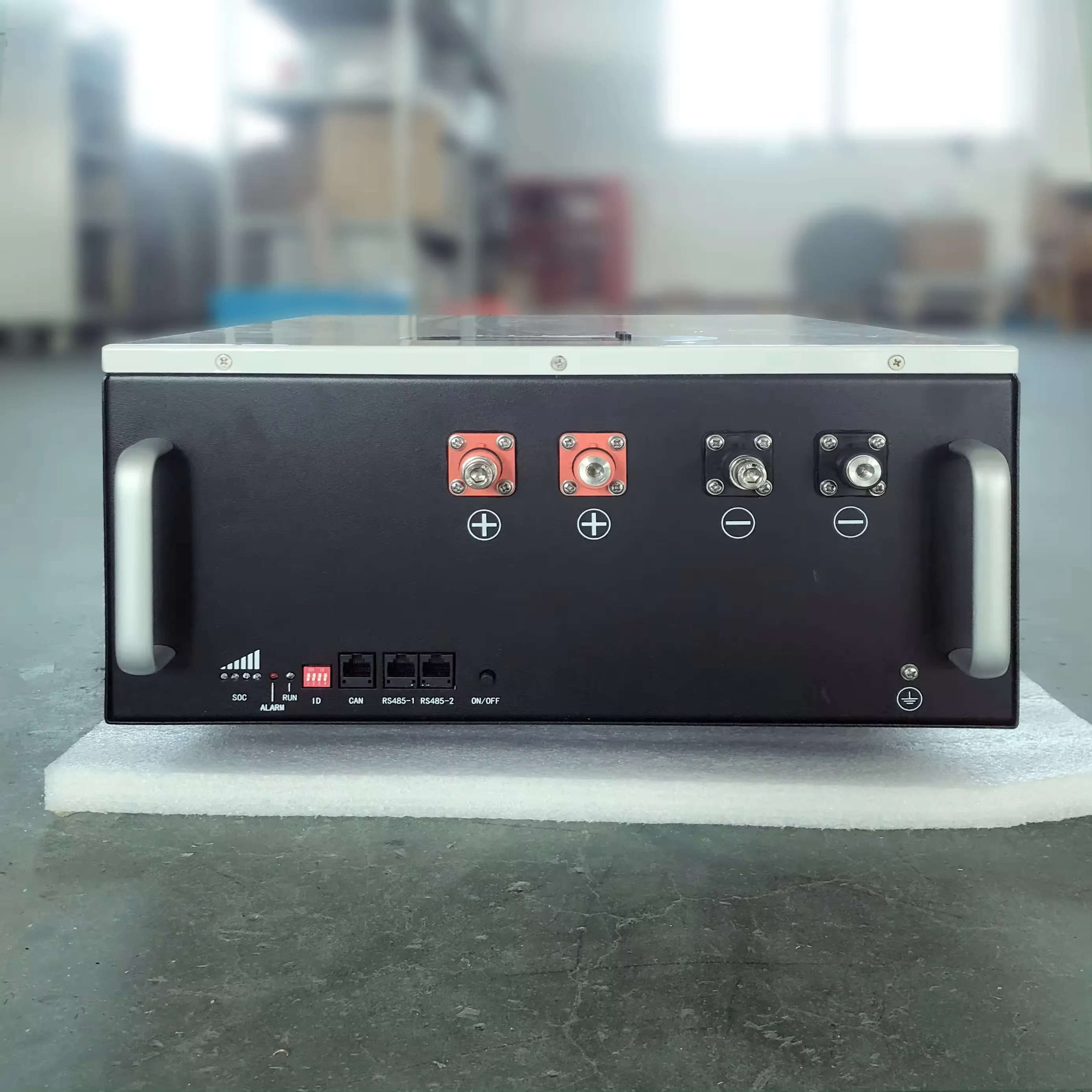 5kw 10kw Lithium Ion Battery 48v 100ah 200ah Lithium Battery BMS Compatible with Hybrid Inverter Solar System