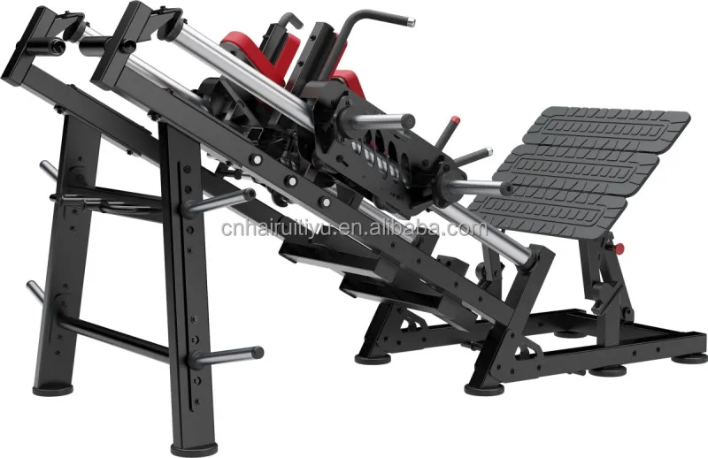 Hot Sale Multi-Function Home and Commercial Gym Equipment Made of Steel Hack Squat Pro