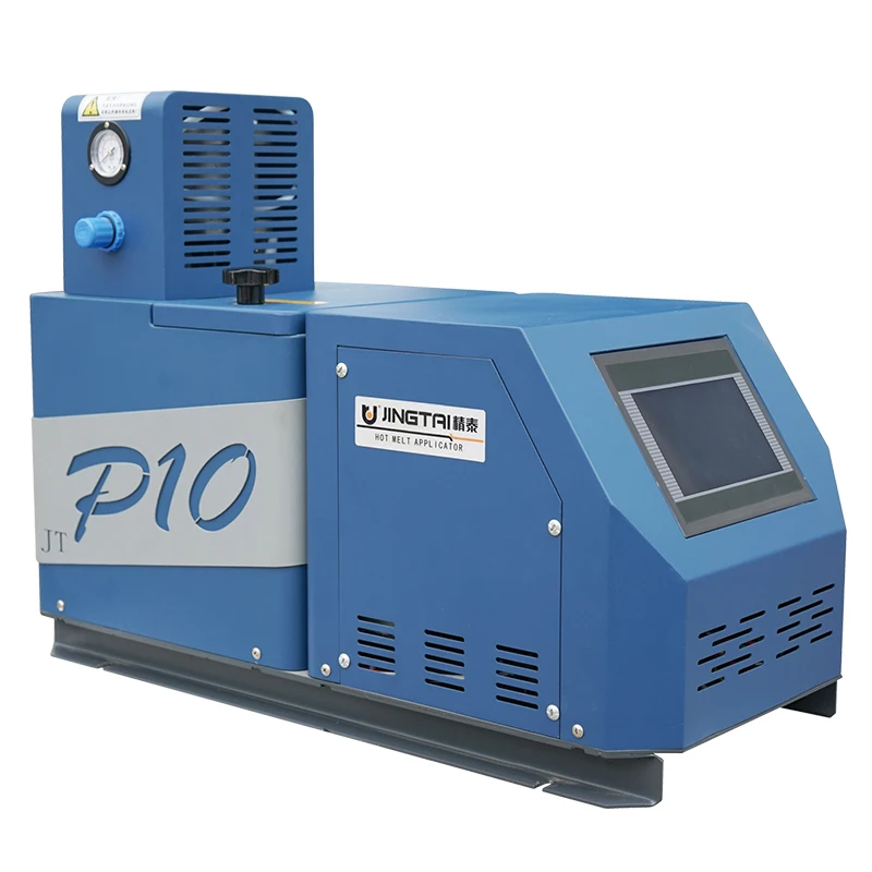 JTP10 10kg Hot Melt Gluing Machine