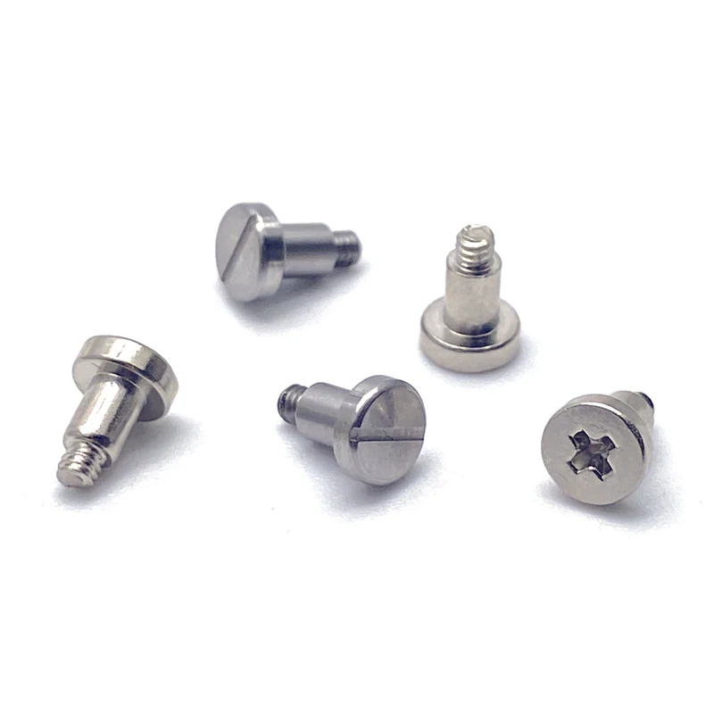 screw manufacturer cross low profile heads phillips type shoulder screw for ear and nose hair trimmer