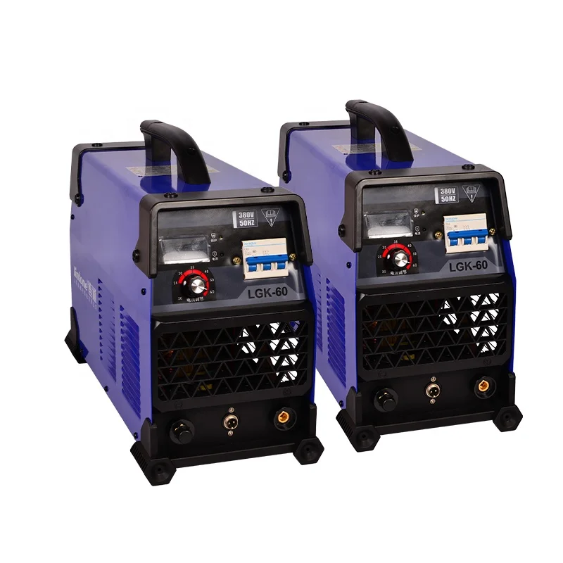 China New Design Profession Portable Cutter Cut60a Plasma Cutter Manual Weld Machines