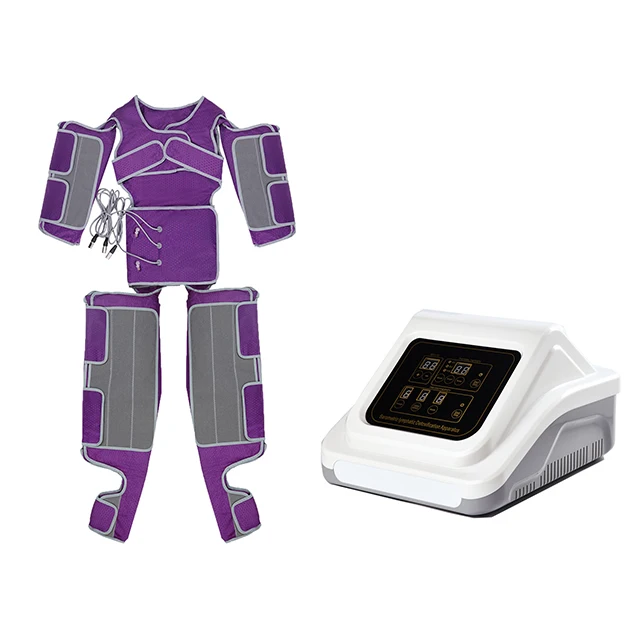 pressotherapy lymphatic drainage machine fat reduce