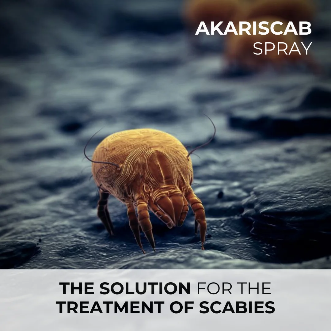 Wholesale Effective Antiparasitic Action Braderm Akariscab Spray 100ML Antiparasitic Spray