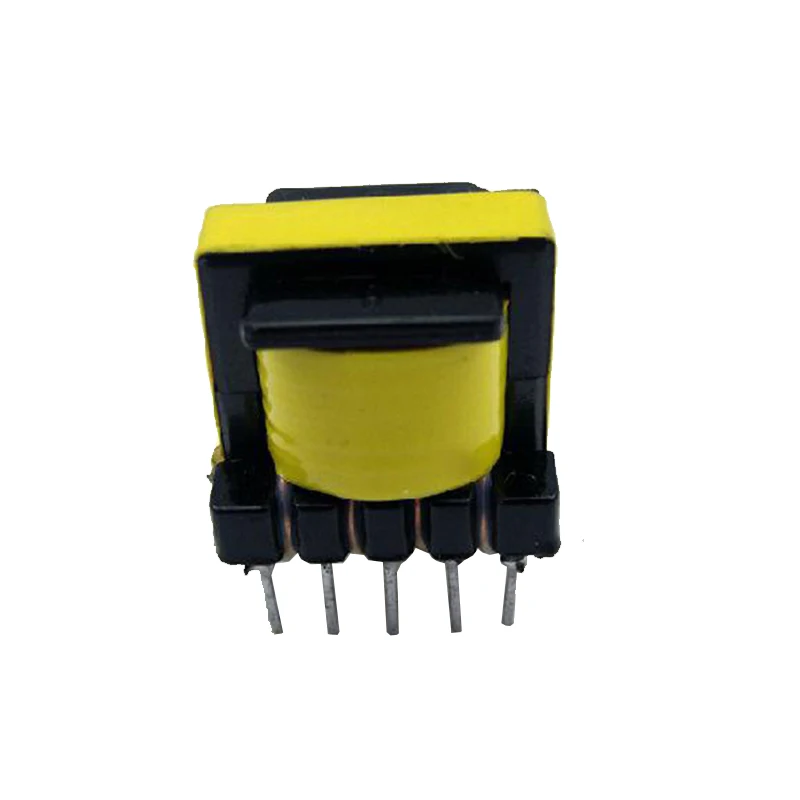 Manufacture ec series pcb ferrite core SMPS flyback high frequency ec28 transformer ec2828 with mn zn core for inverter