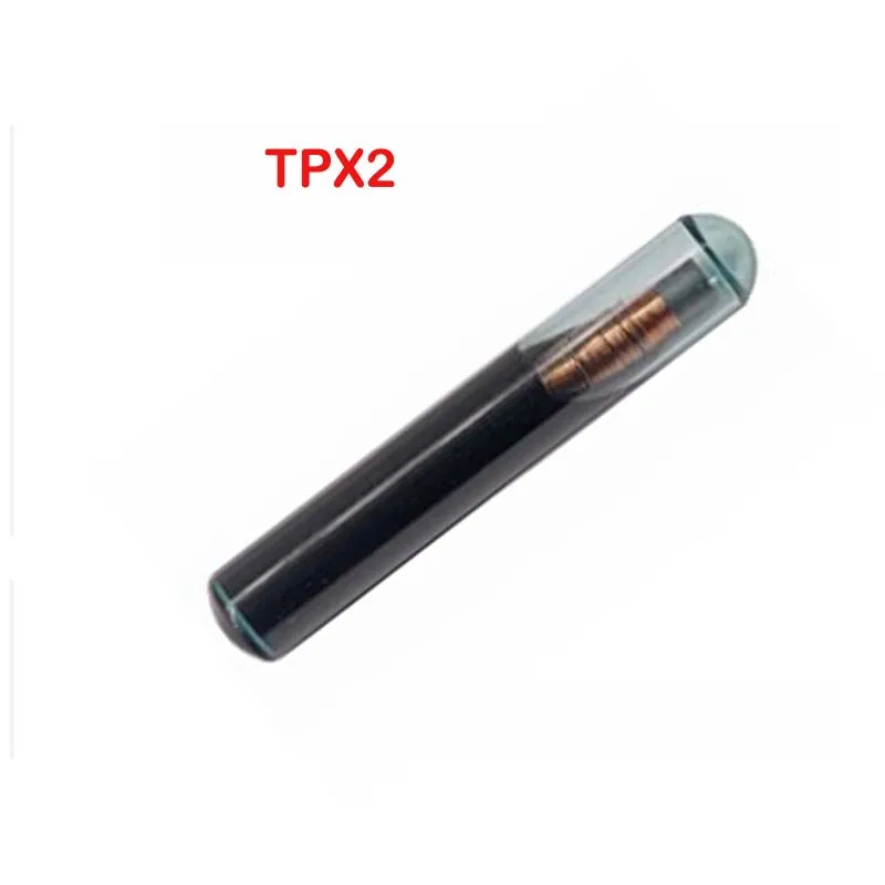 Чип TPX2 GlassTransponder Совместимый С 4C 4D чип поддержка для KYDZ TANGO VVDI JMA машины автомобильные ключи IC чипы
