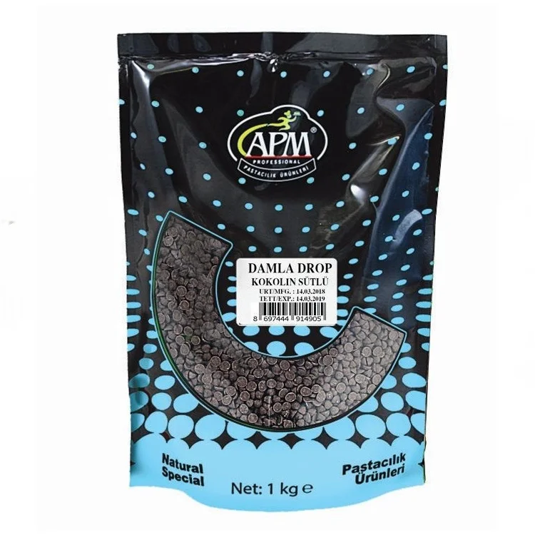 APM Milky Compound Chocolate Drops