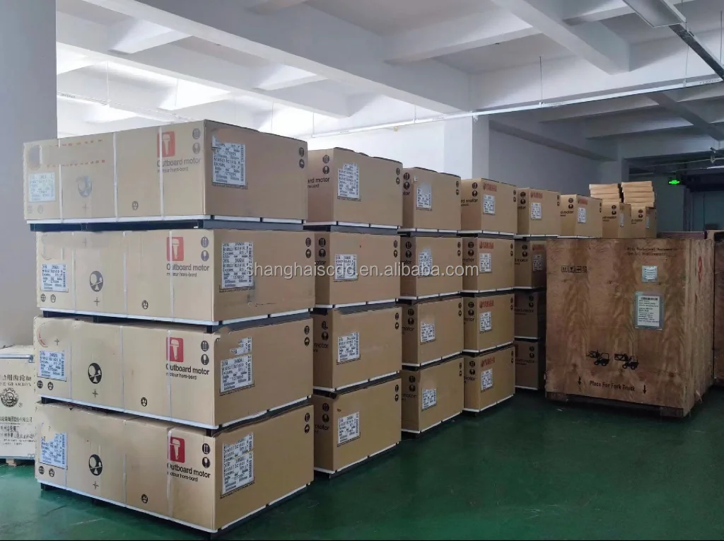 genuine yamahas F4BMHS 1 cylinder engines for high-speed boats assembly