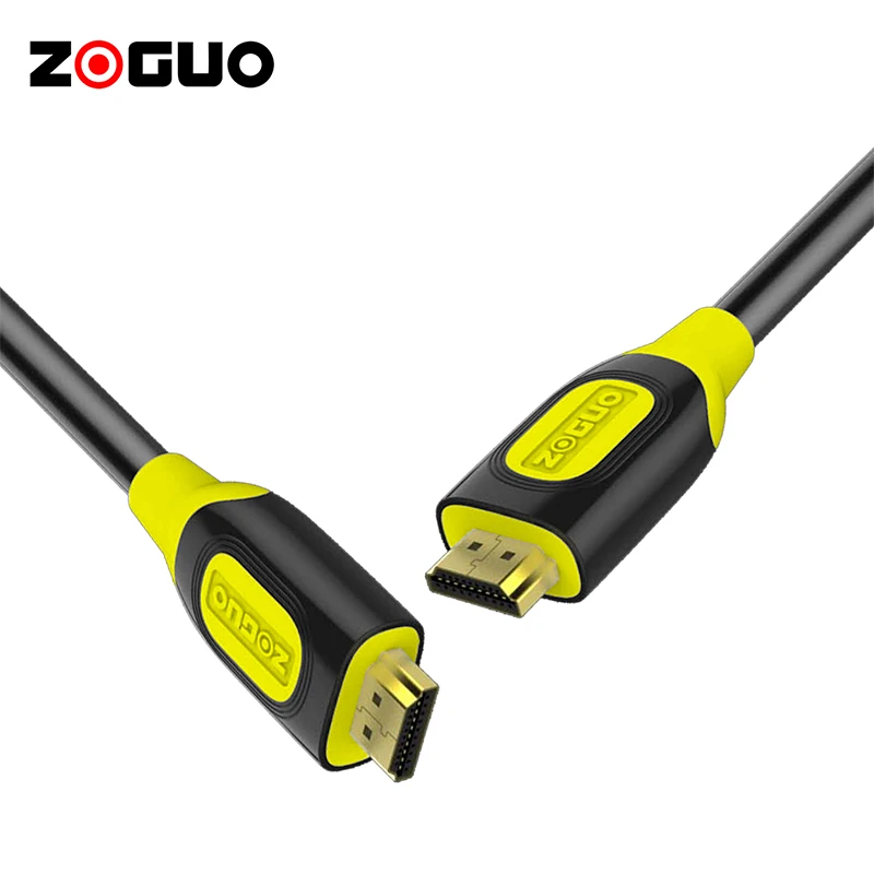 OEM Acceptable Dynamic HDR TDR Test 8K 60HZ Resolution HDMI Cable For TV To Phone Android