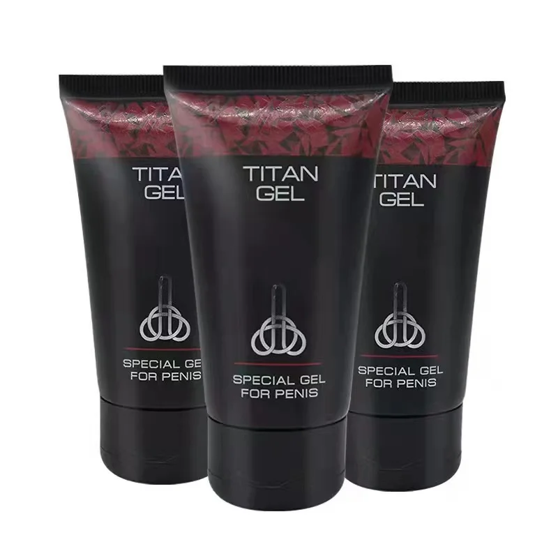 Penis enlarge increase cream sex lubricant titan gel