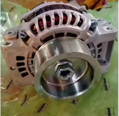 Doosan Daewoo Экскаватор дизельный двигатель генератор переменного тока 300901-00188 300901-00074 MX529544