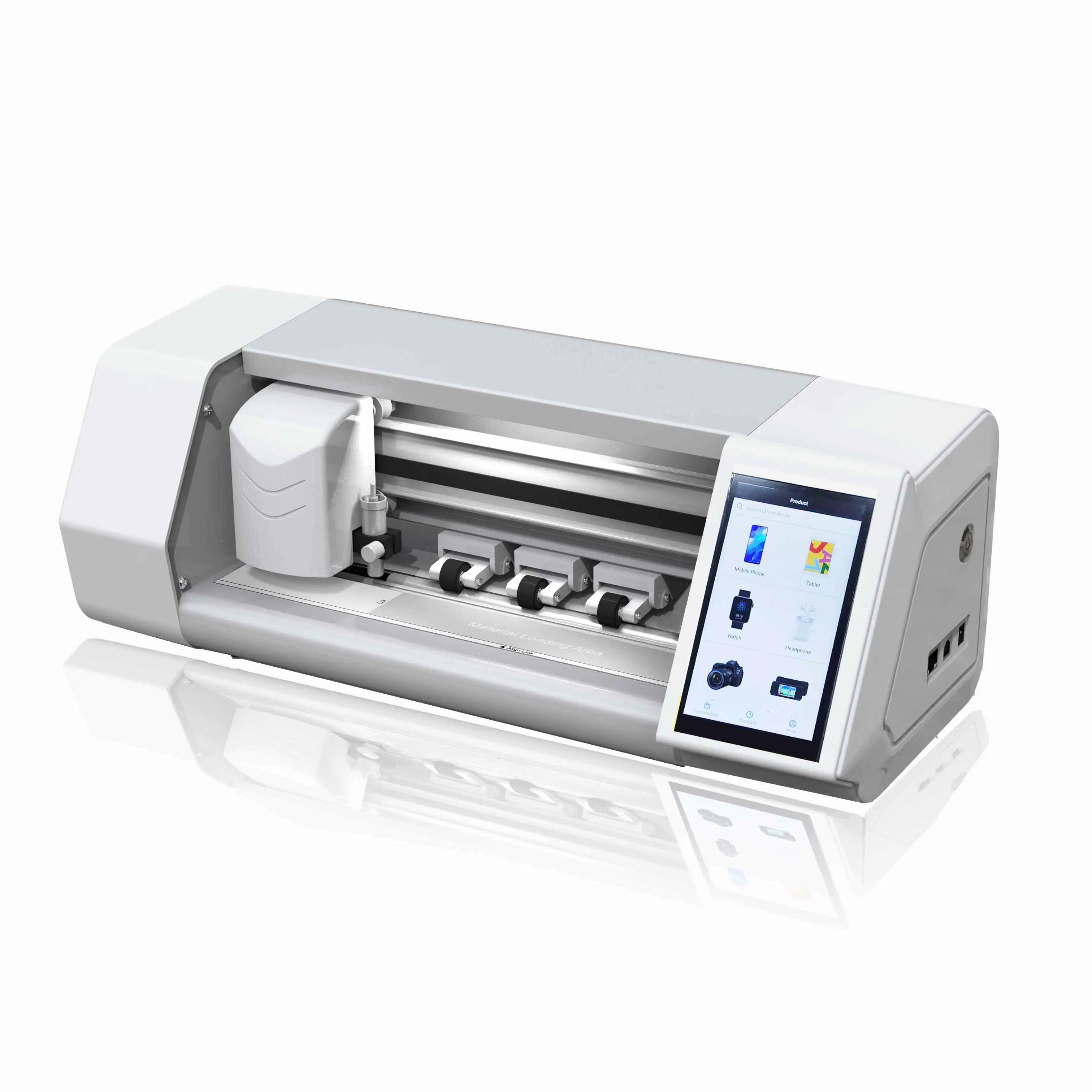 2022 Raw Materials Hydrogel Screen Protector Wholesale Phone Film Machine Cutter Printing Back Skin For Mobile Cutting Plotter