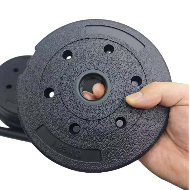 SP Hot sale Adjustable dumbbell weight set powerlifting 20kg/30kg/40kg/50kg gym equipment dumbbells Adjustable Cement Barbell