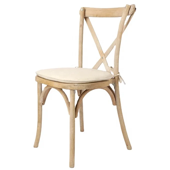 Linen cushion vintage cross back chair soft cushion outdoor chair cushions