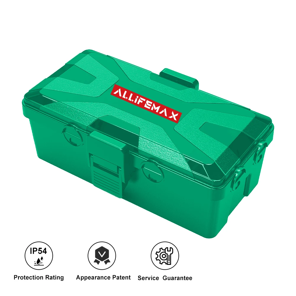 Allifemax Водонепроницаемая электрическая распределительная коробка герметичные электрические соединительные коробки с монтажными отверстиями распределительные