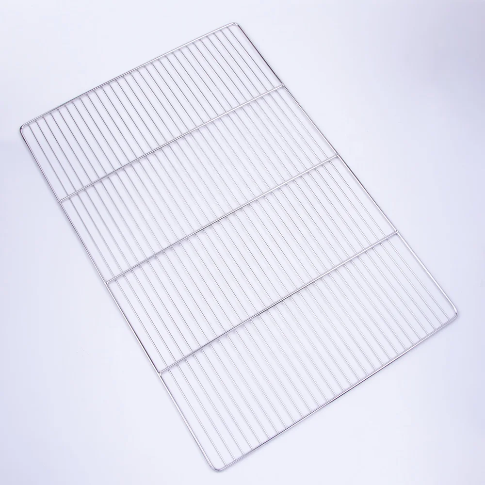 
Commercial Bakery Machine Stainless Steel 201 Wire Mesh Baking Pan Racks 
