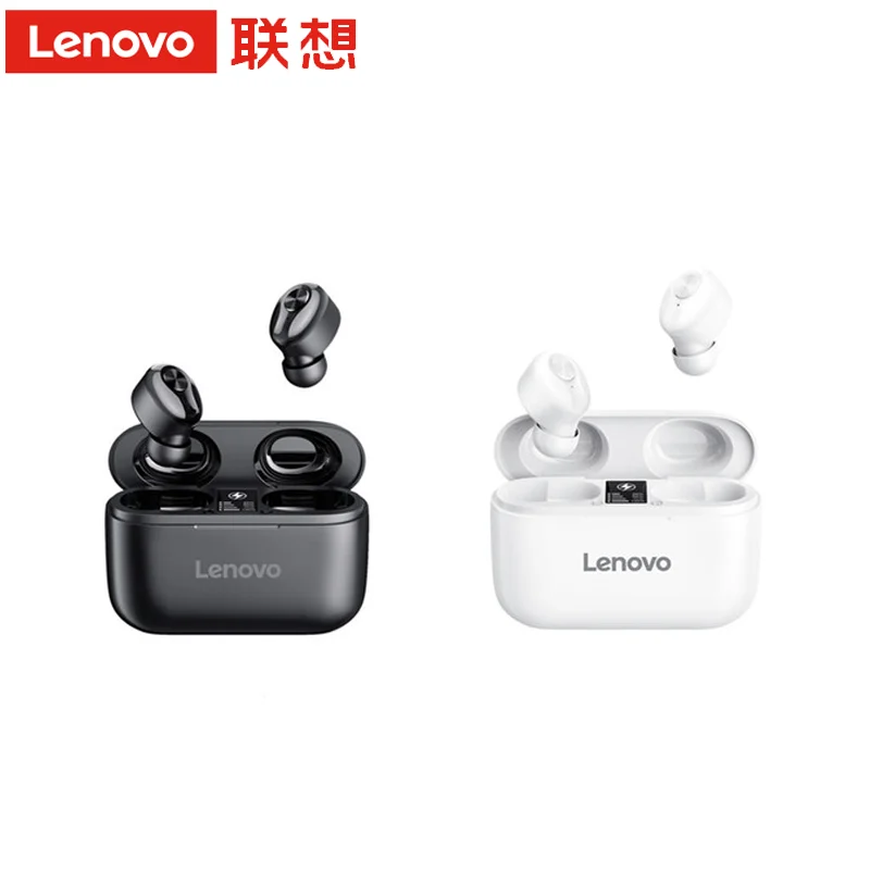 2022 hot selling original Lenovo HT18 stereo sound waterproof sport tws wireless shenzhen earbuds earphones