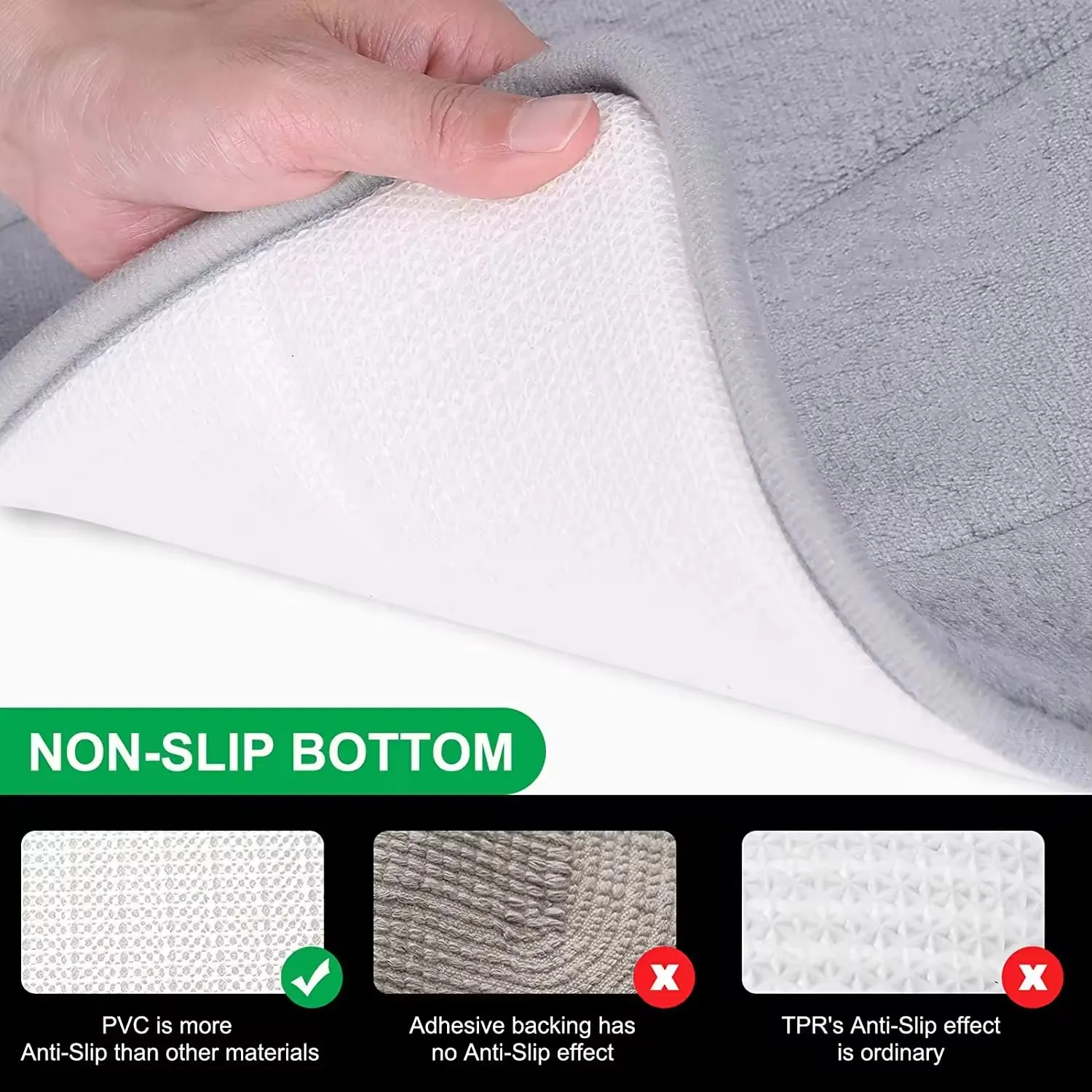 Outside Soft Absorbent Foot Bath Mat Anti-slip Tapis De Sol Tapete Banheiro Water Absorbing Bath Bathroom Mats