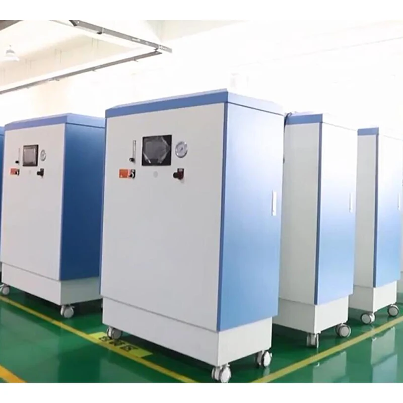 AERTI Good Price Iron Casting High Flow Oxygen Adjustable 20 Lpm Oxygen Generator For Fish Farming