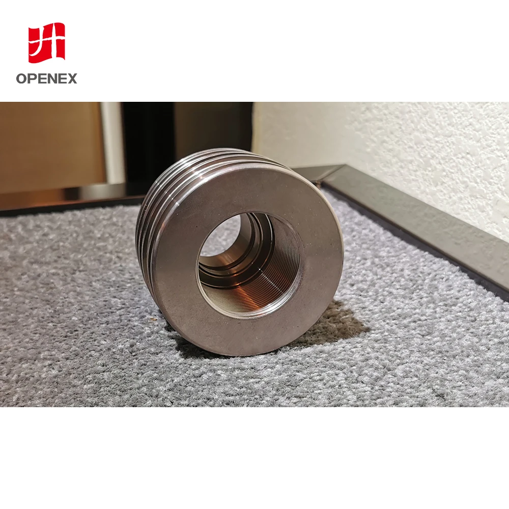 Hydraulic Cylinder Factory OEM Precision Large Mild Stainless Steel Cylinder Piston Part Custom CNC Machining Turning Service