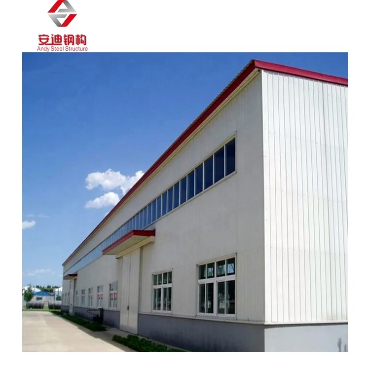 Portal Steel Structure Factory Building Prefabricated Steel Structure Workshop Warehouse Building Steel Structure Building