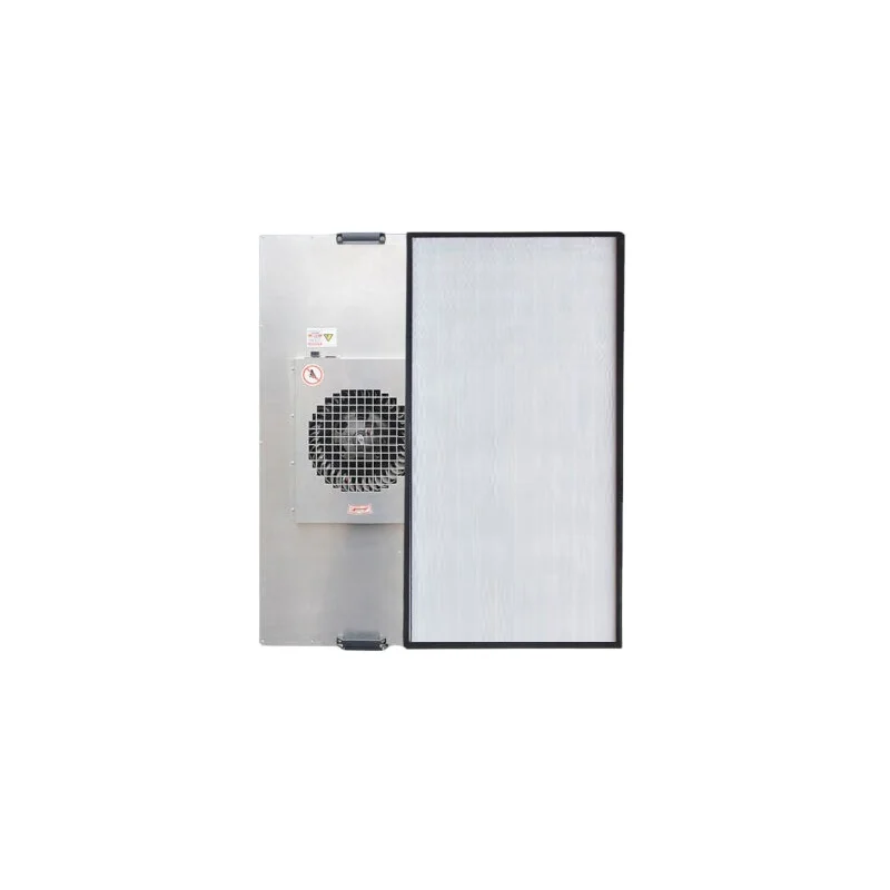 Оборудование для очистки ламинарного вытяжного капота HVAC блок фильтров hepa FU laminar H14 HPA вентилятора