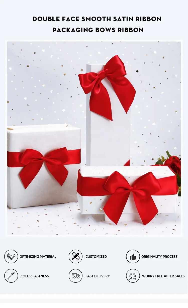 Изготовление на заказ логотип класса люкс 1000 шт./пакет атласная Grosgrain ленты банты для подарка ювелирных изделий упаковка бумажная коробка упаковки ремесло