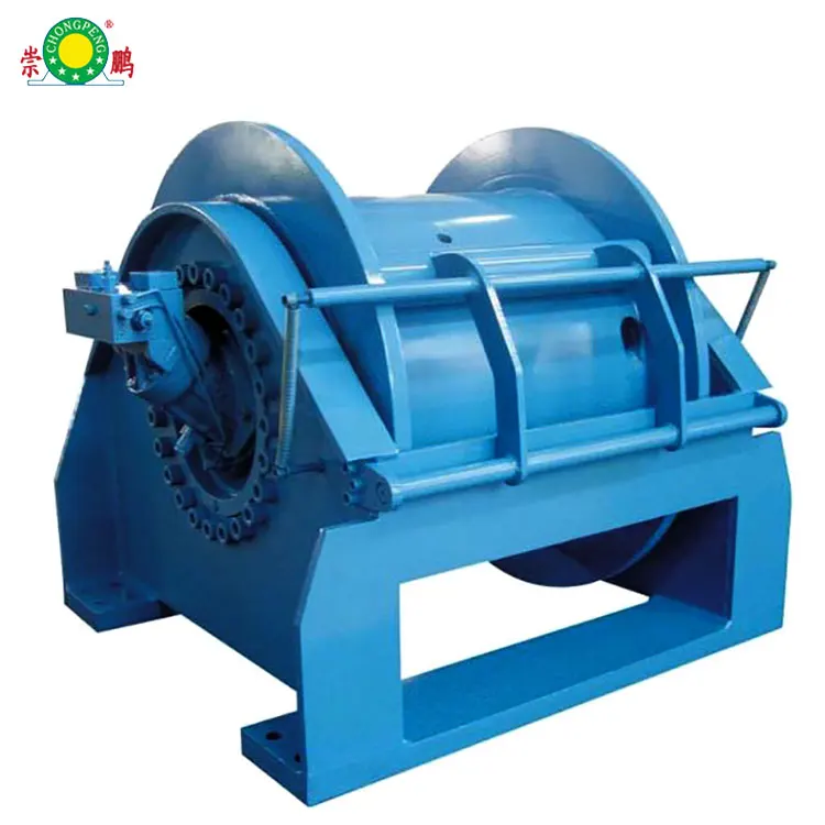 Shipyard Used Boat Trailer 20 Ton 24 Ton 30 Ton Towing Hydraulic Winch Manufacturer