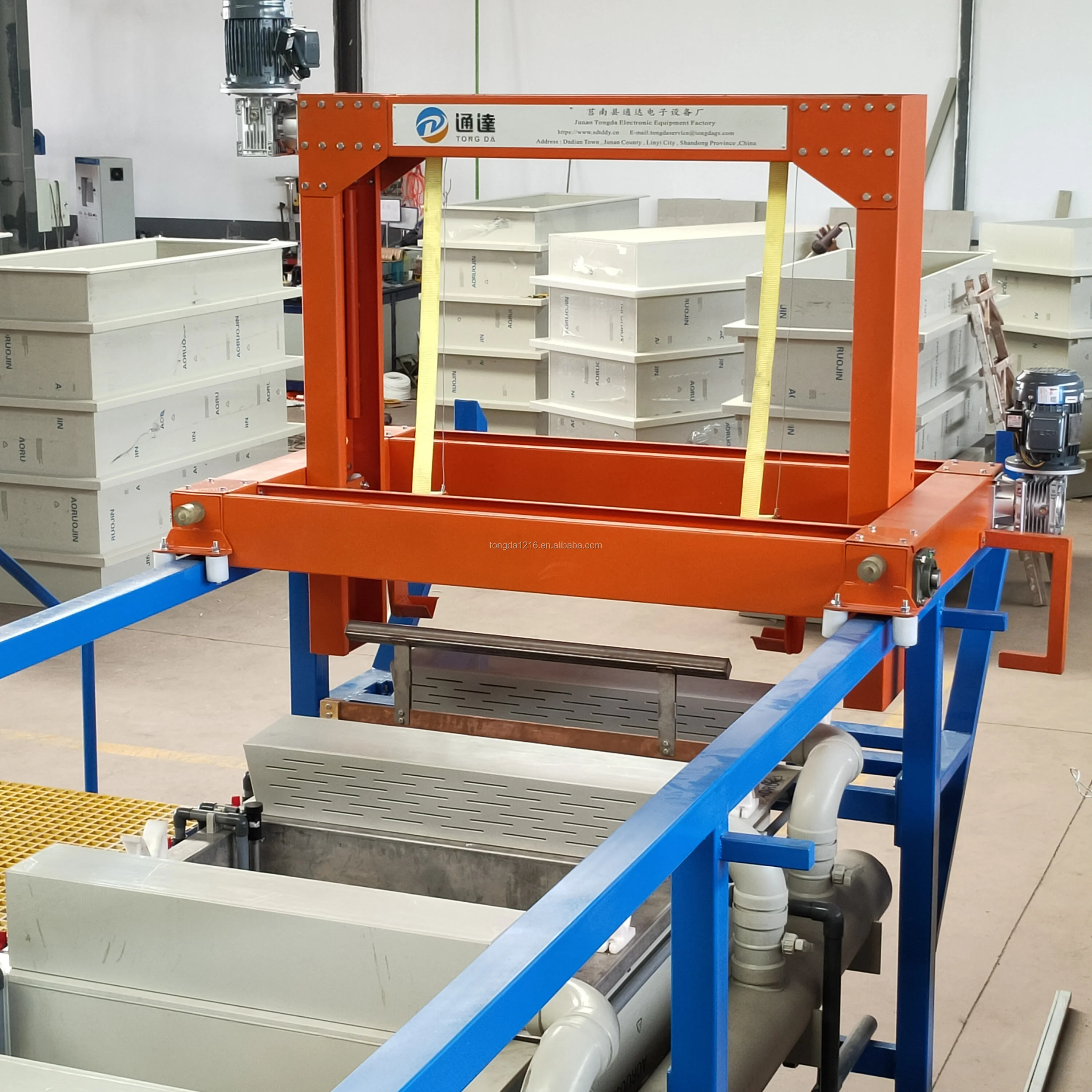 barrel plating gold plating machine for stainless steel power supply for anodizing