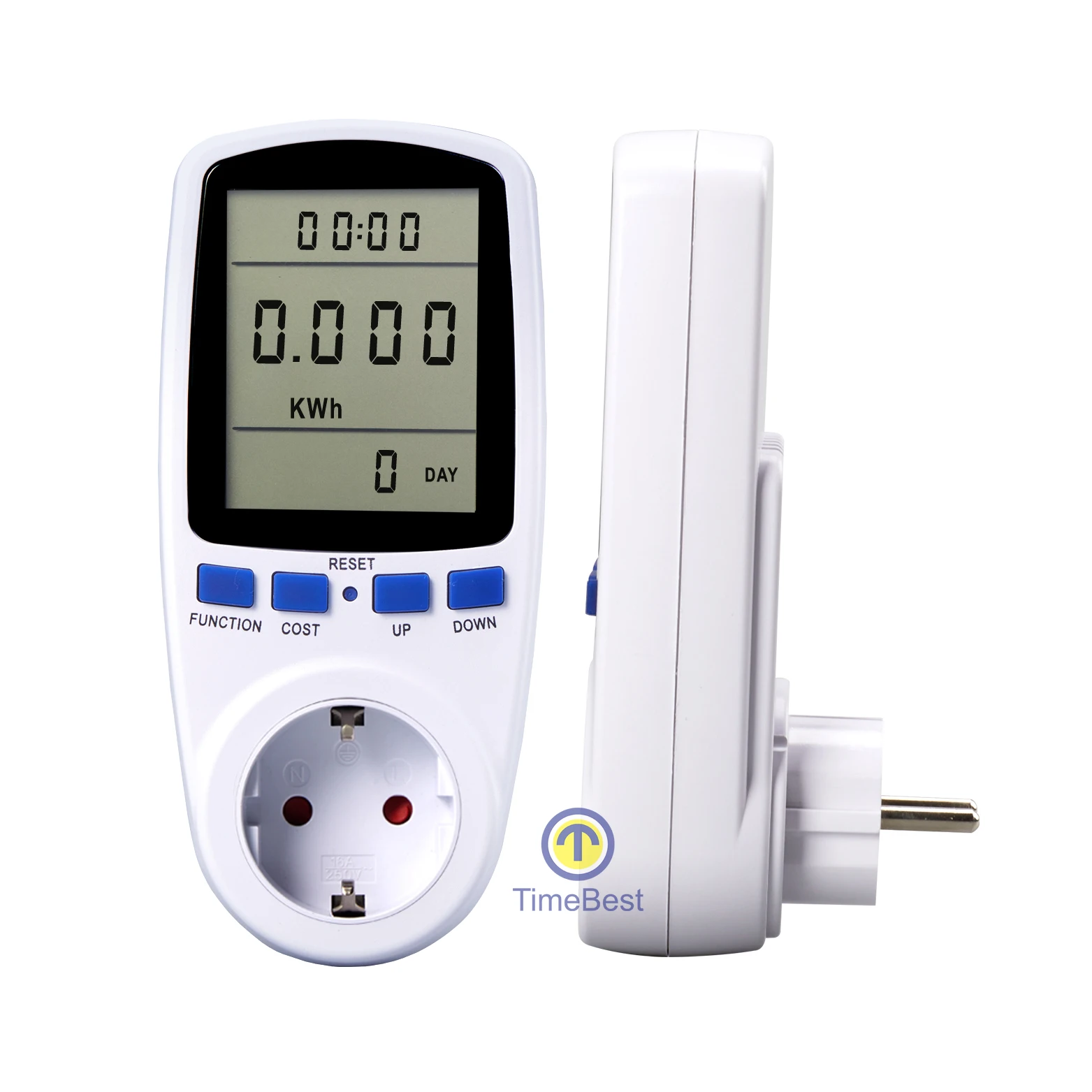 Current Din Rail Energy Meter Mid Watt and Power Analyzer Voltage